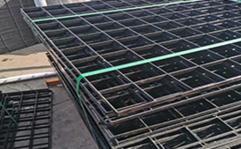 排水溝蓋噴漆鋼格板 排水溝蓋噴漆鋼格板